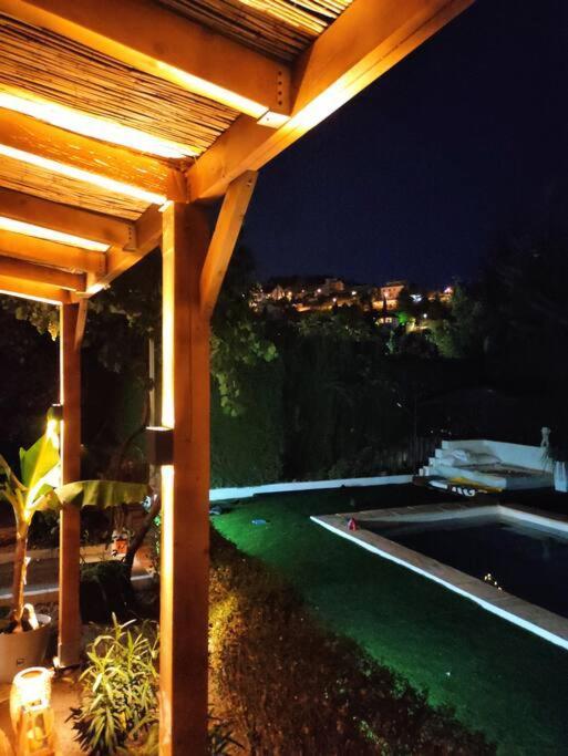 Chalet con piscina en entorno idílico La Zubia (Granada) Exterior foto