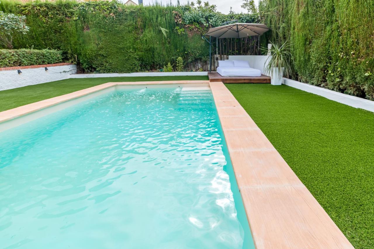 Chalet con piscina en entorno idílico La Zubia (Granada) Exterior foto